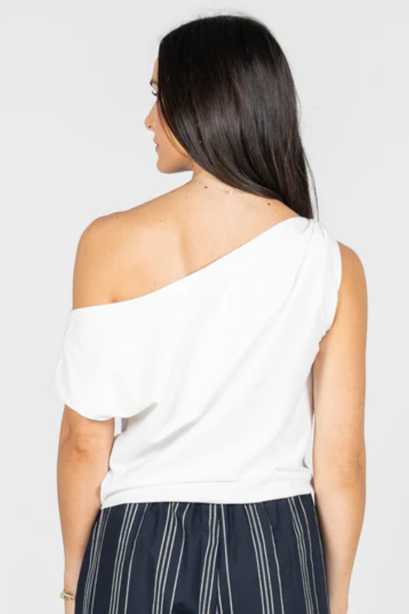 Twist Shoulder Top