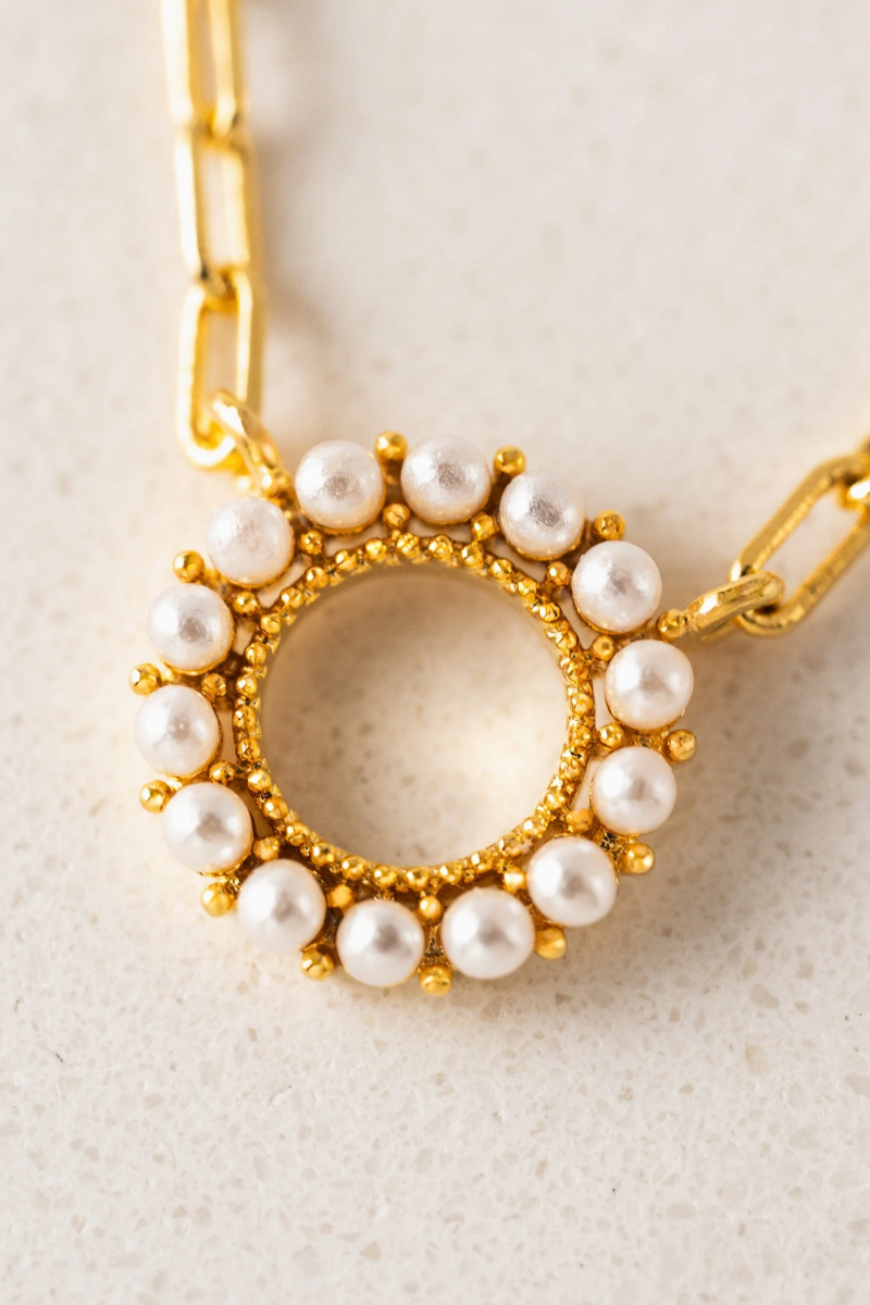 Kismet Pearl Necklace