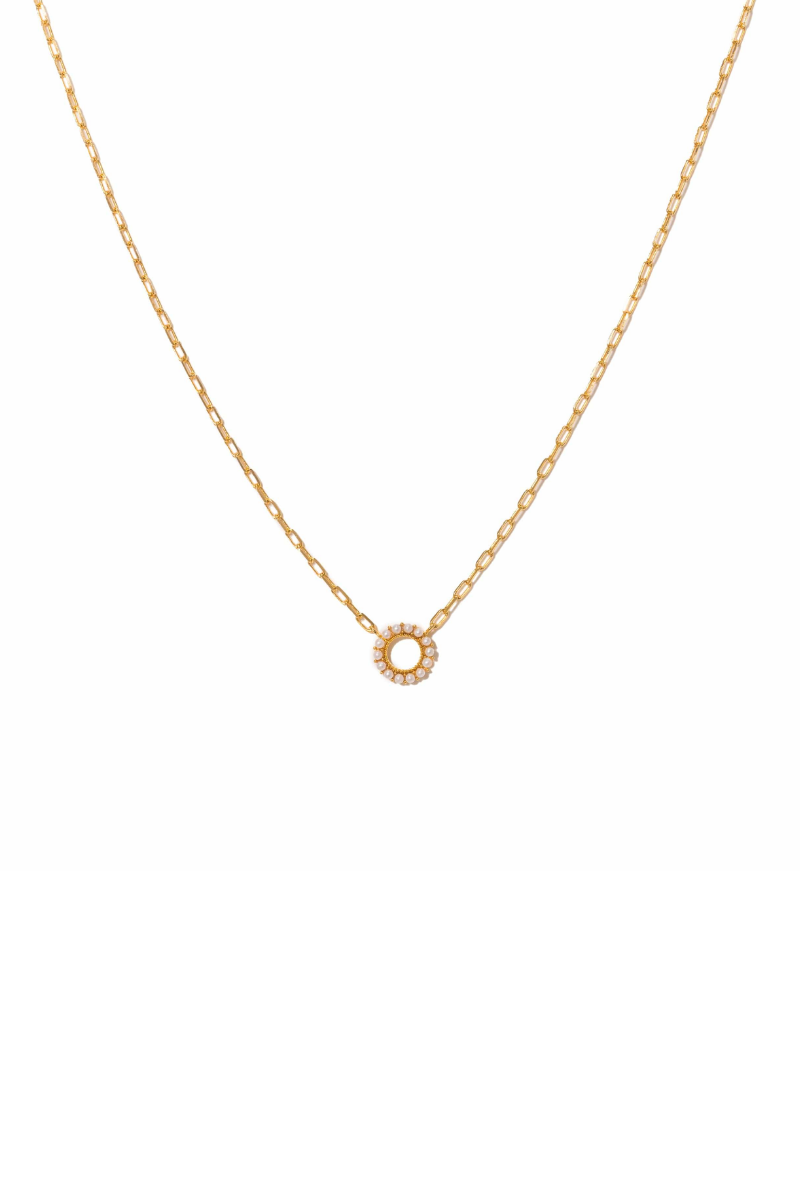 Kismet Pearl Necklace