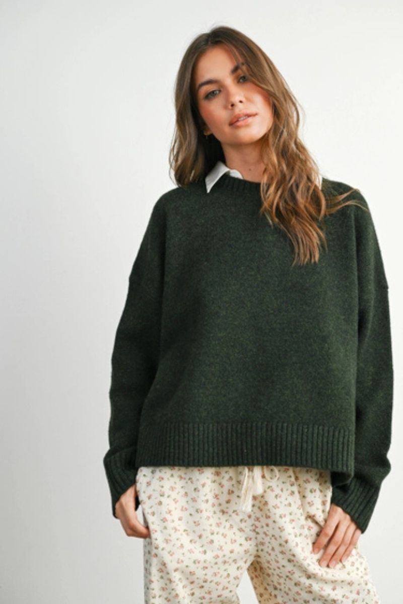 Tie-Back Sweater