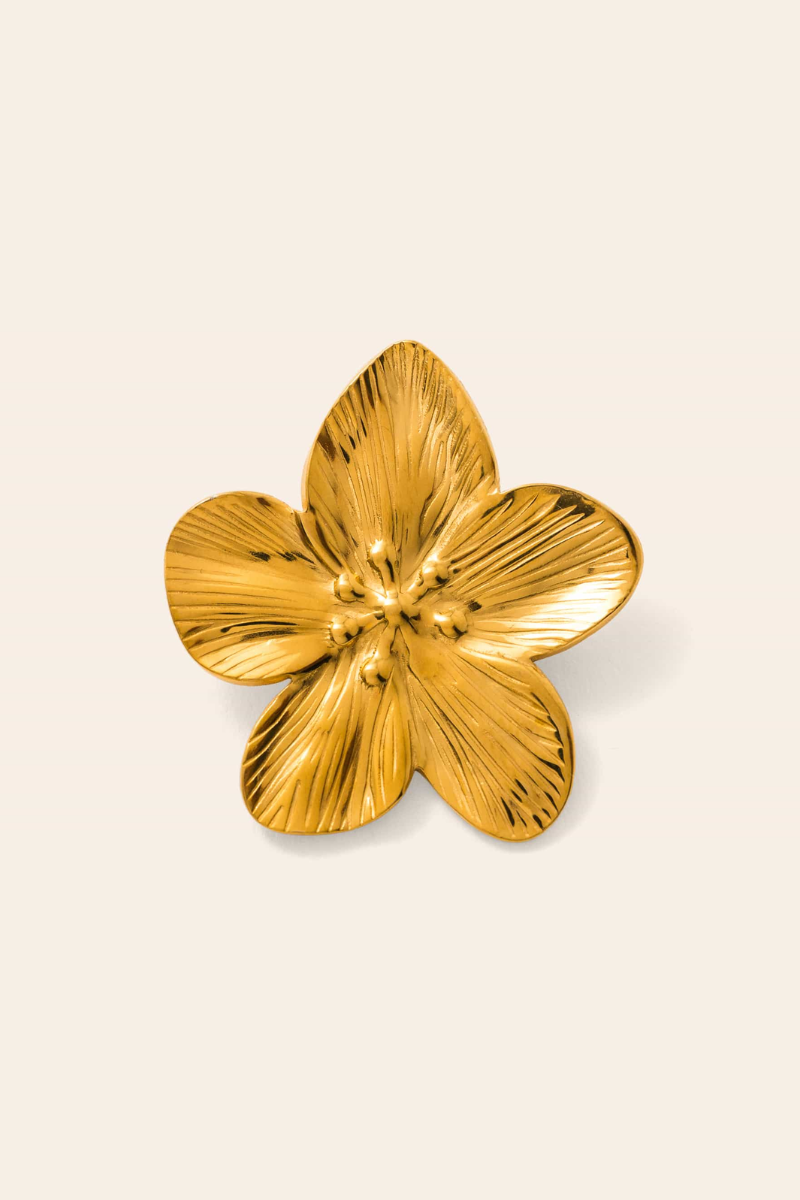 Gold Brooch
