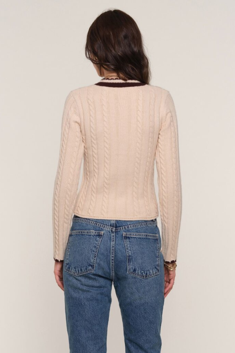 Jaden Sweater | Ivory