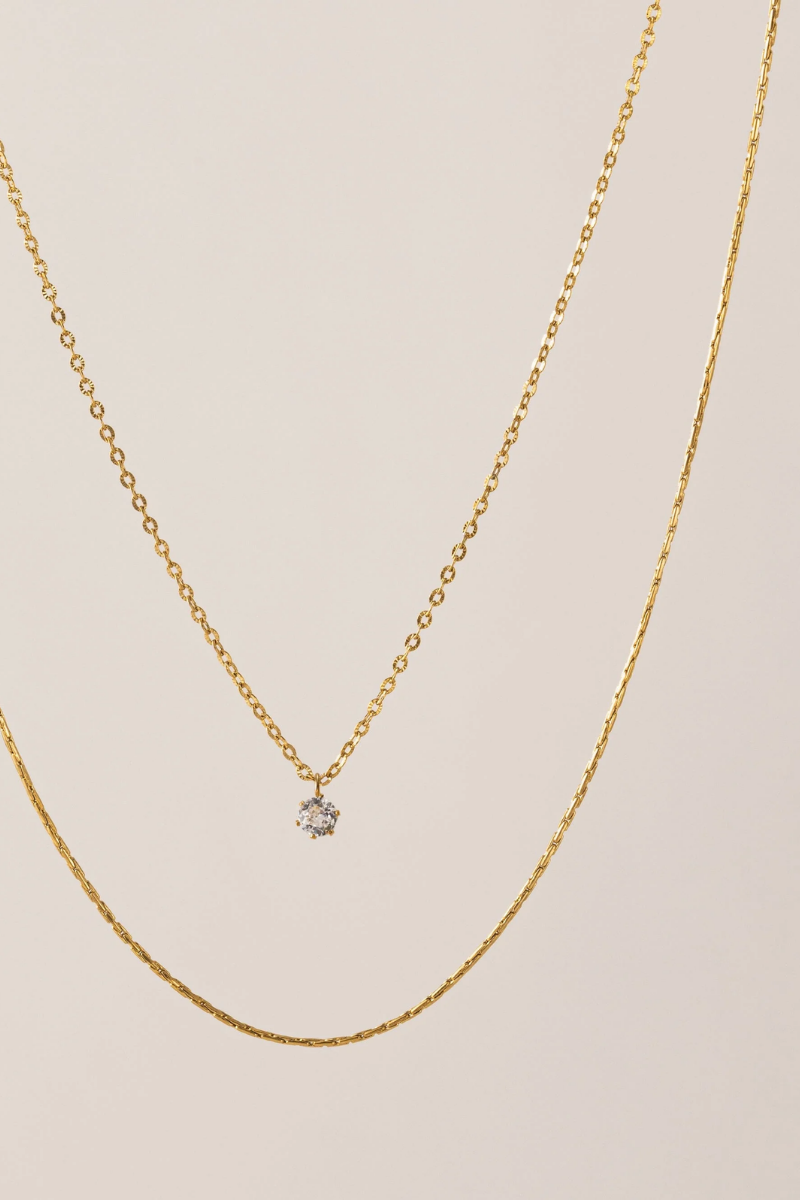 Soleil Layered Necklace