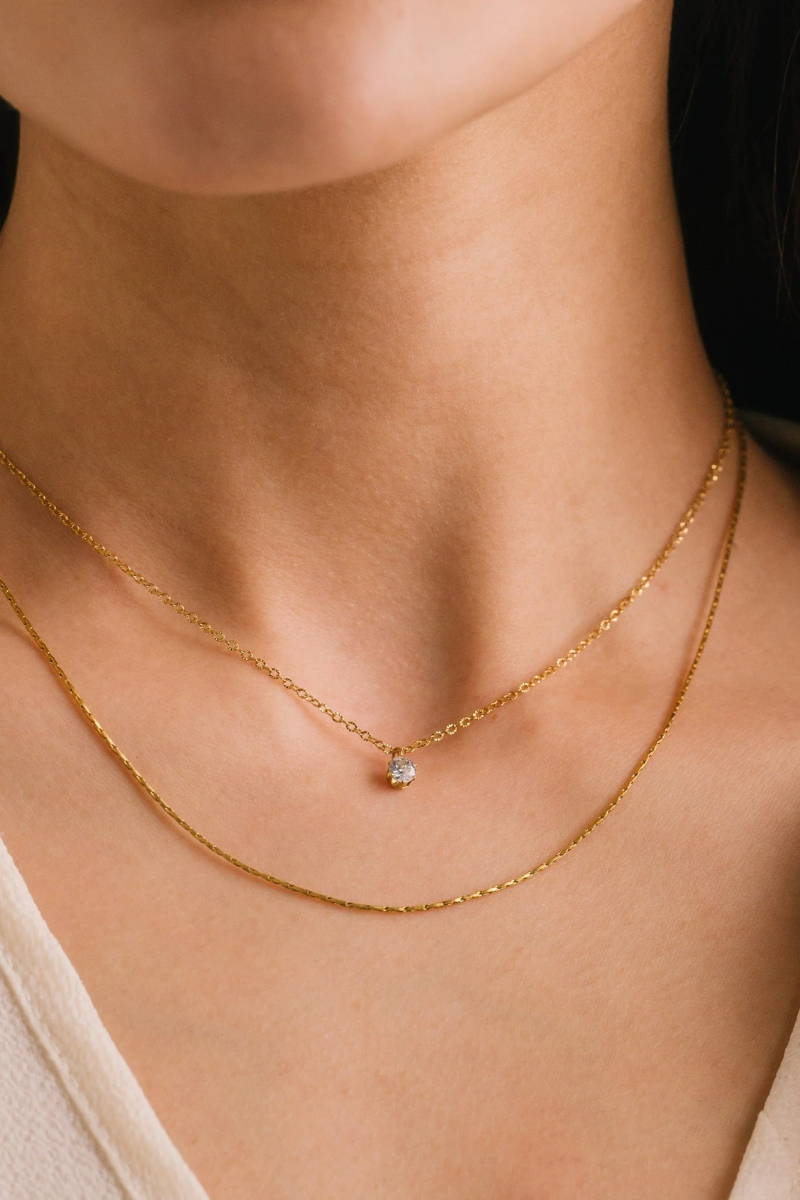 Soleil Layered Necklace