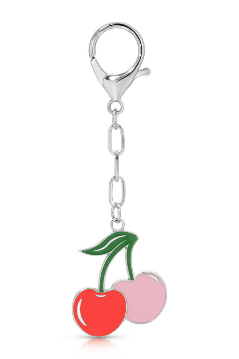 Cherries Bag Charm