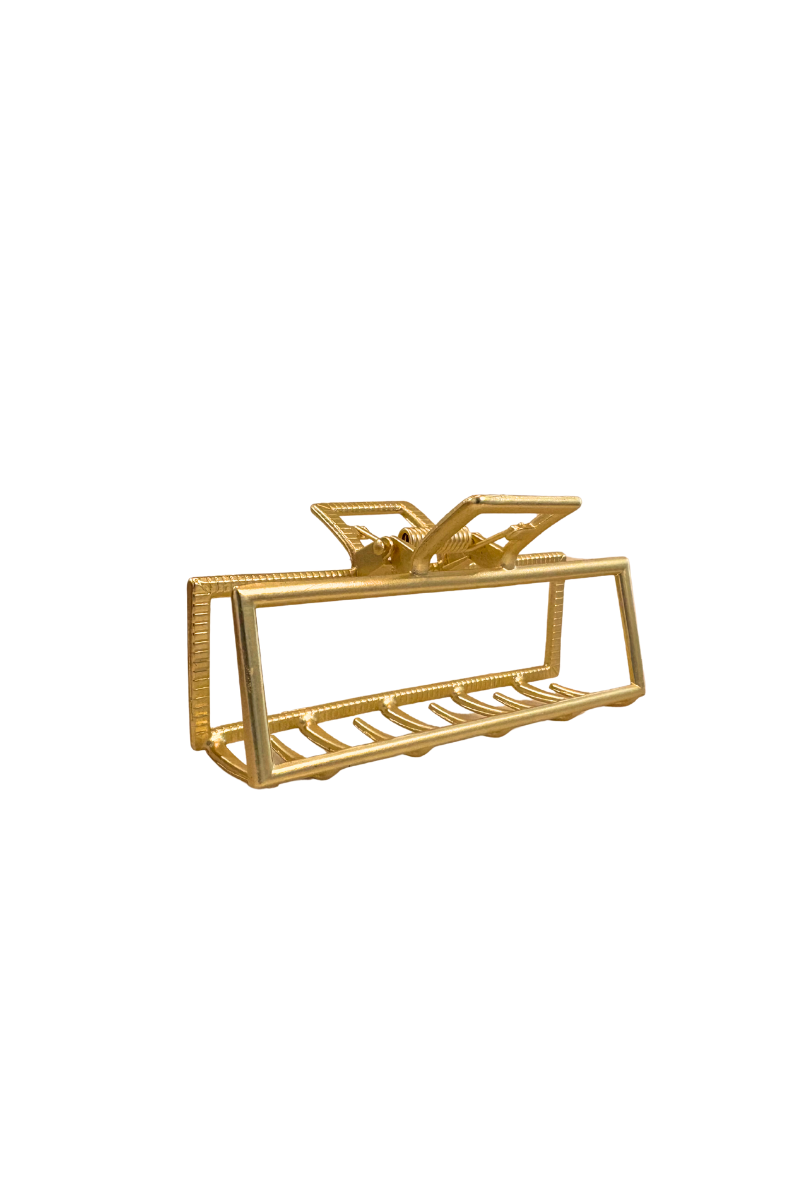 Felicia Gold Hair Clip