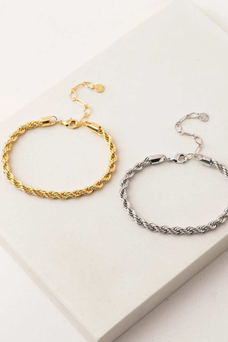 Sloane Bracelet | Silver