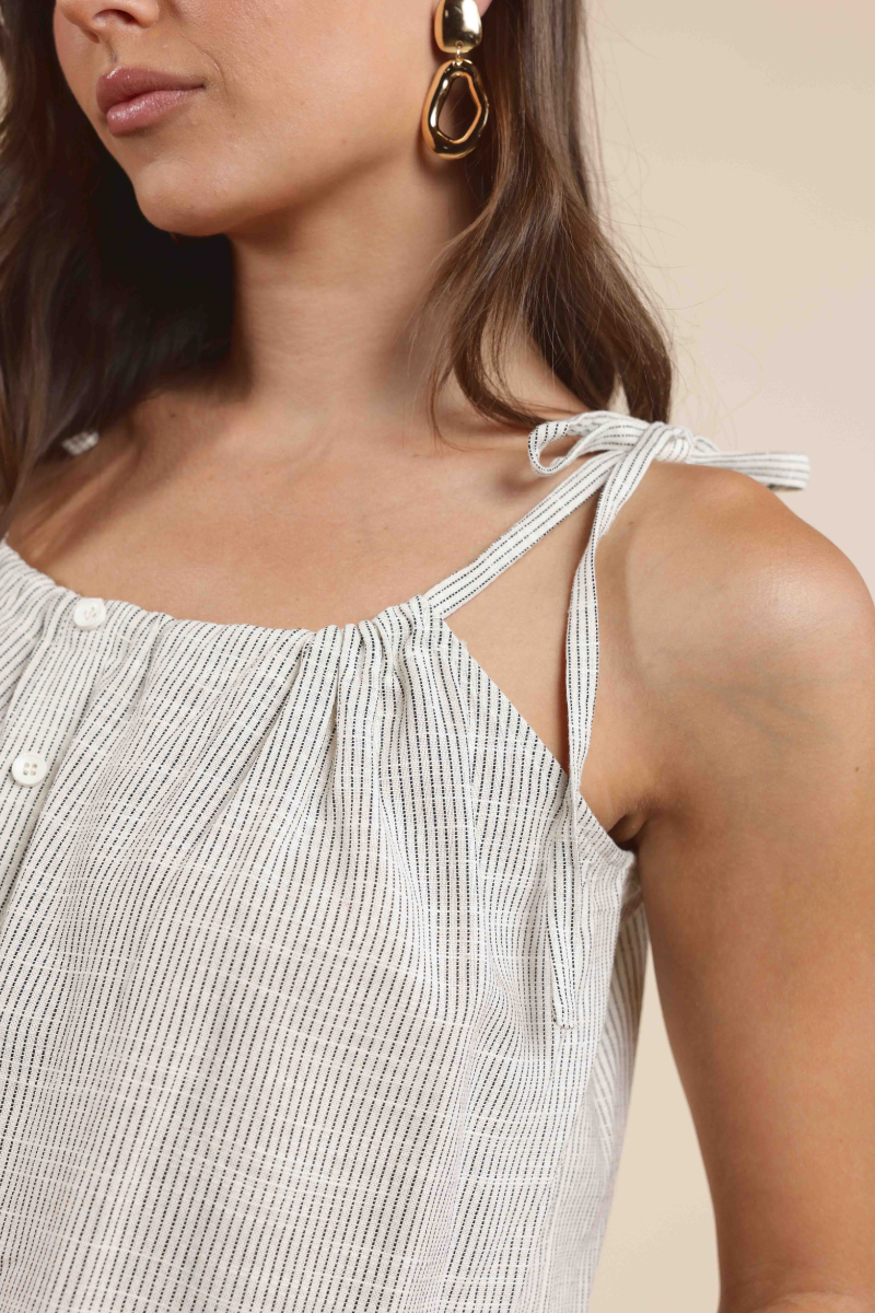 Mojave Tie Strap Tank