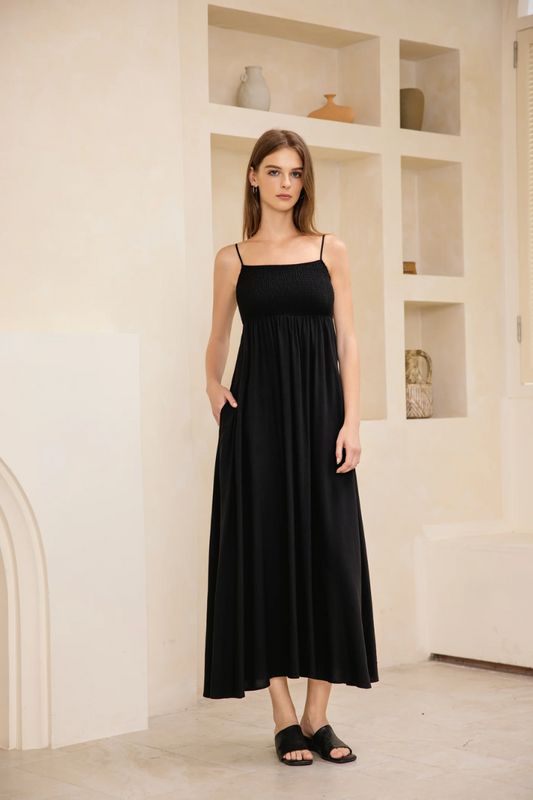 Aster Linen Dress