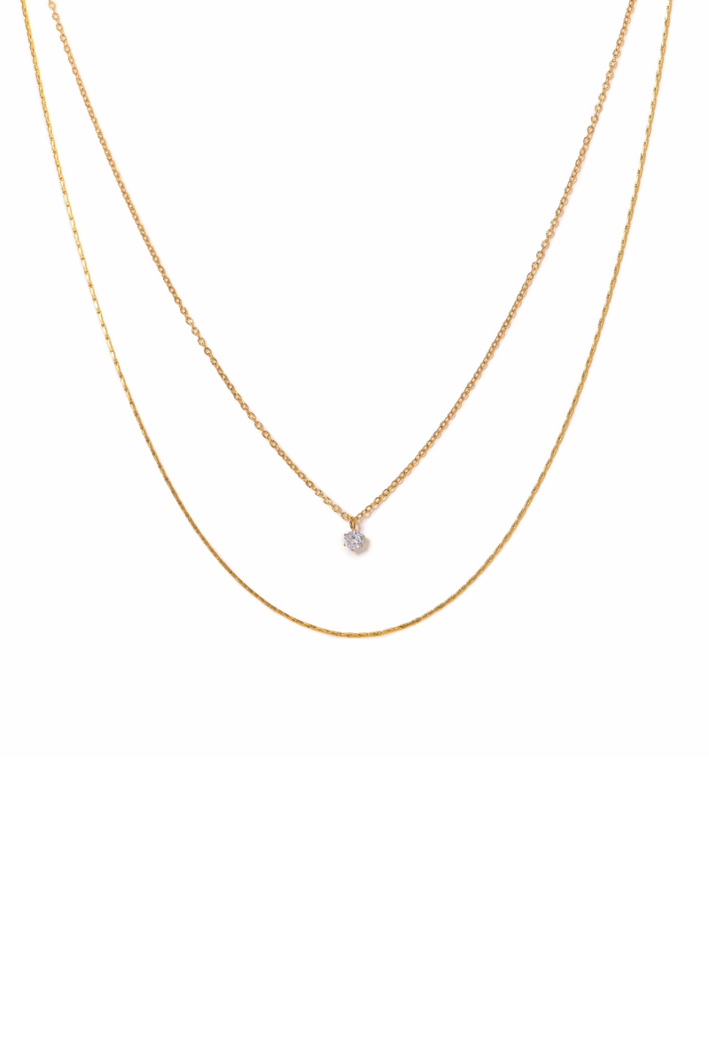 Soleil Layered Necklace