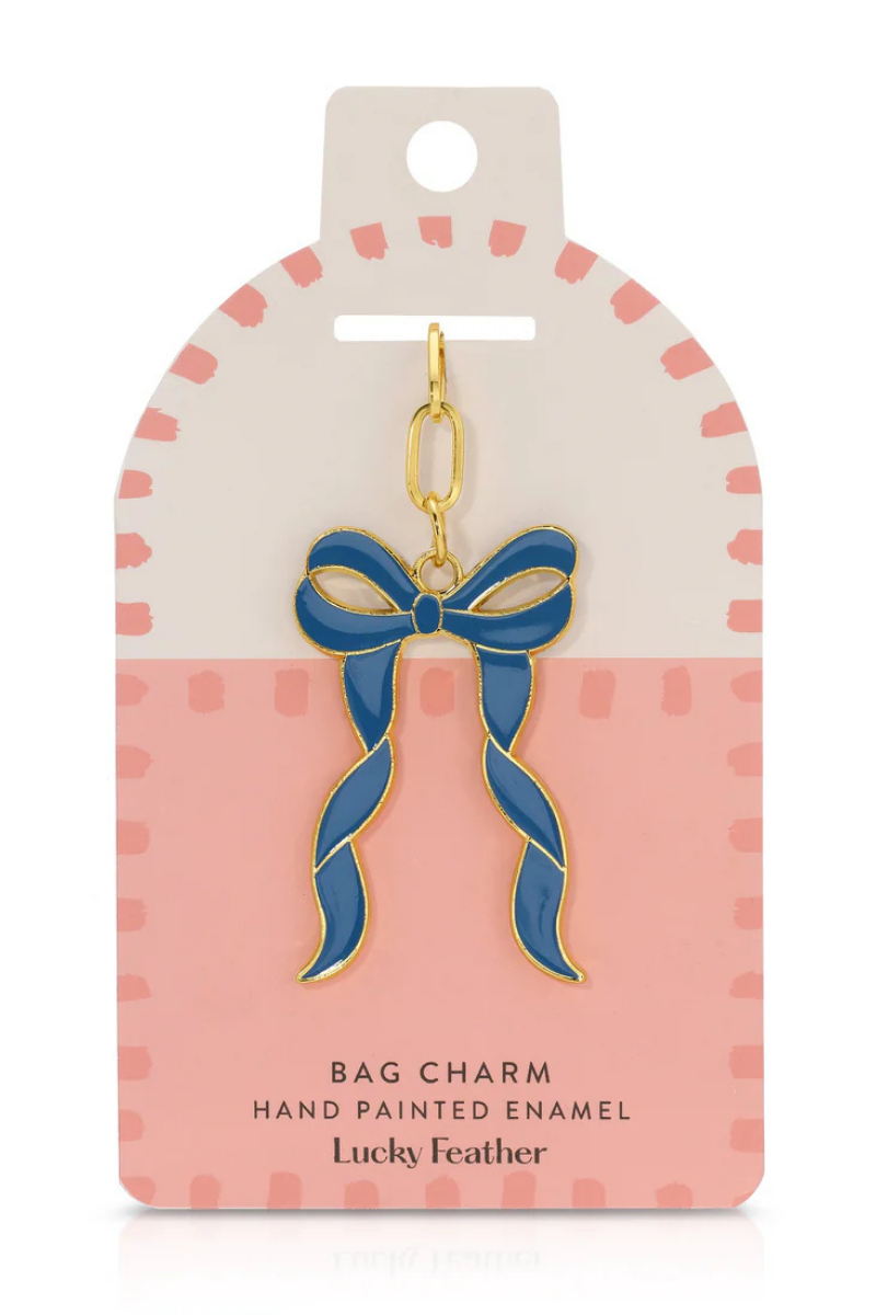Bow Bag Charm