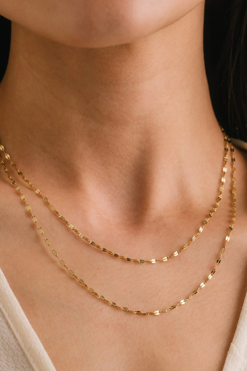 Ray Layered Necklace