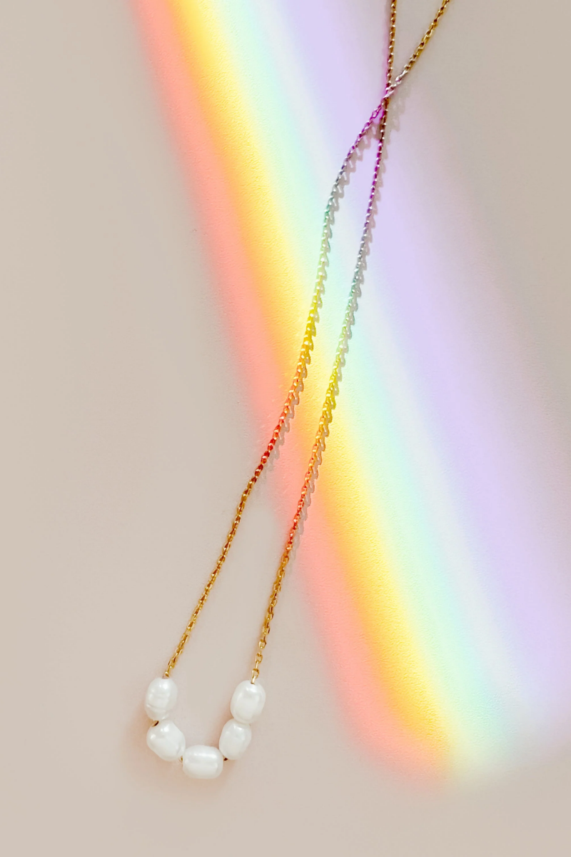 Mada Pearl Necklace