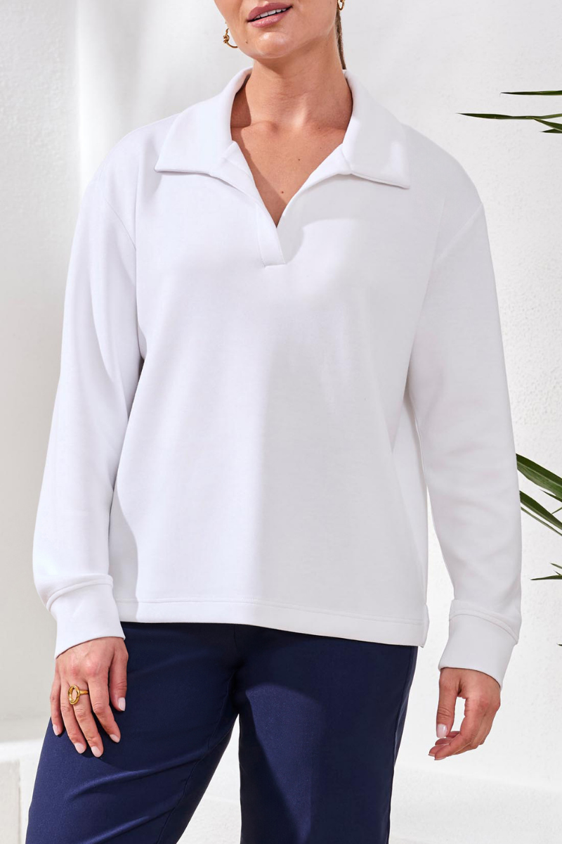 Johnny Collared Top