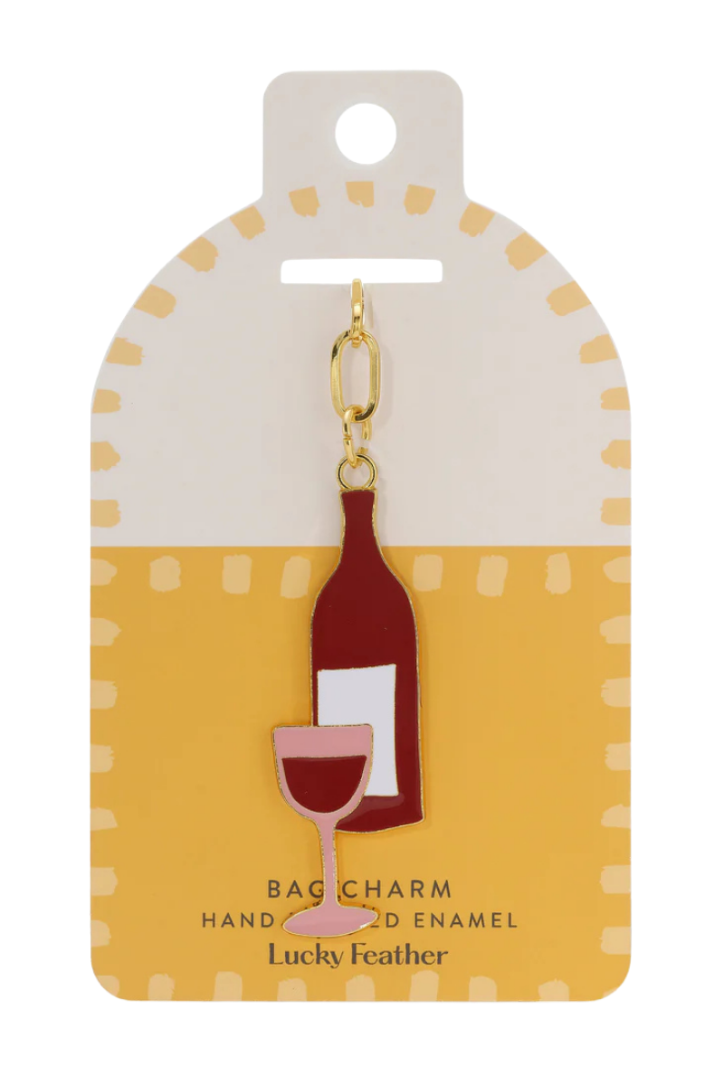Wine Bag Charm