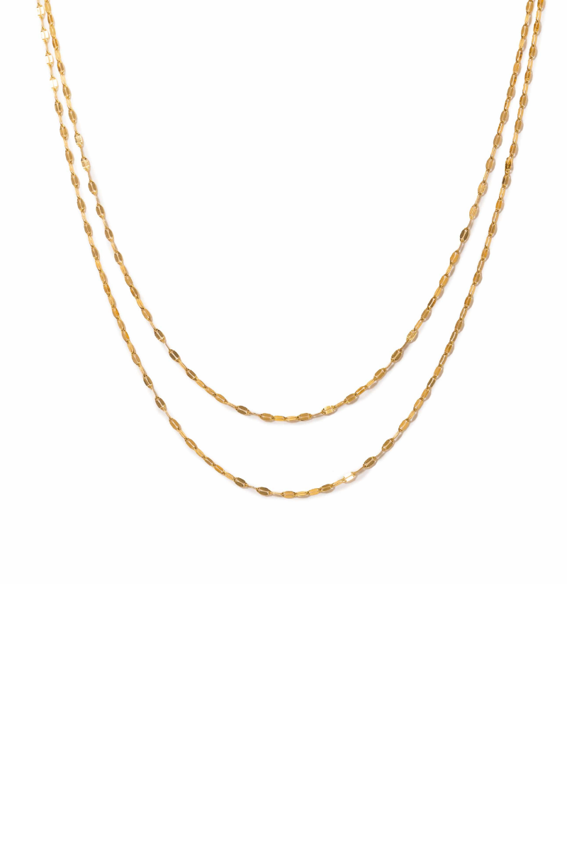 Ray Layered Necklace