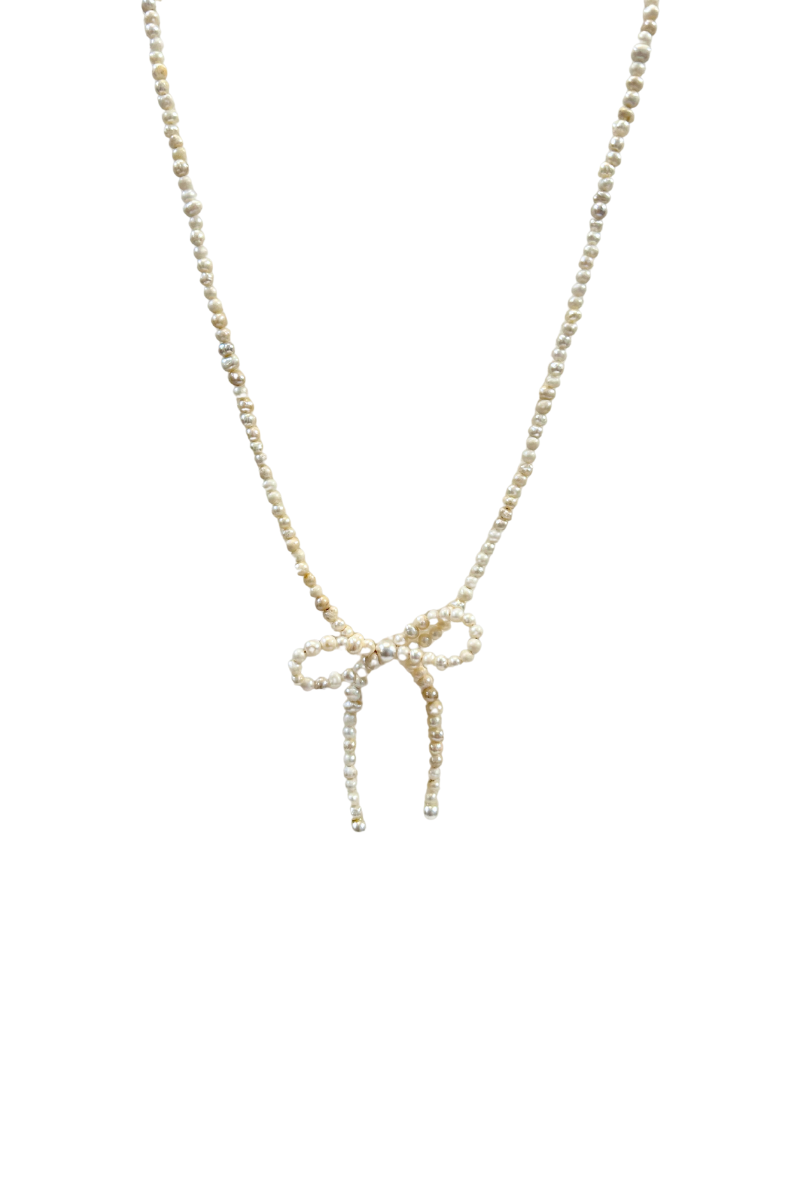 Rayna Bow Necklace