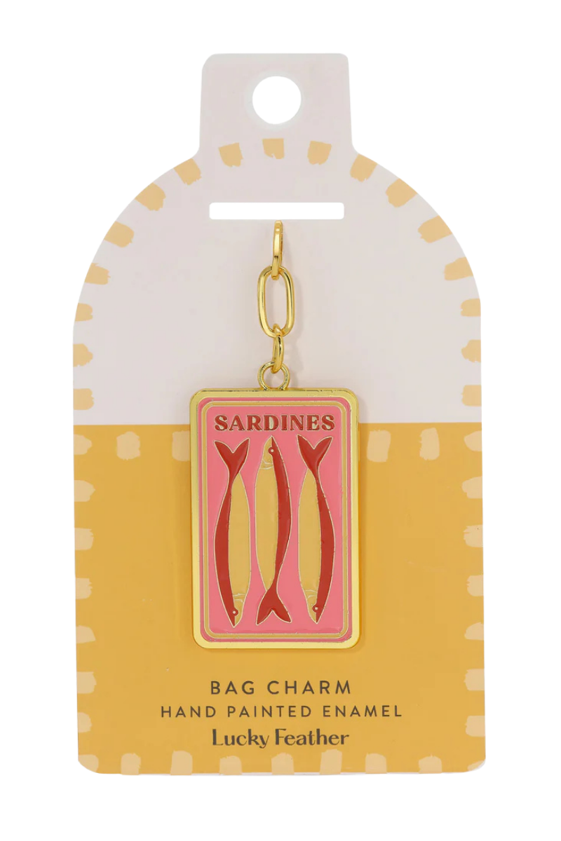 Sardines Bag Charm