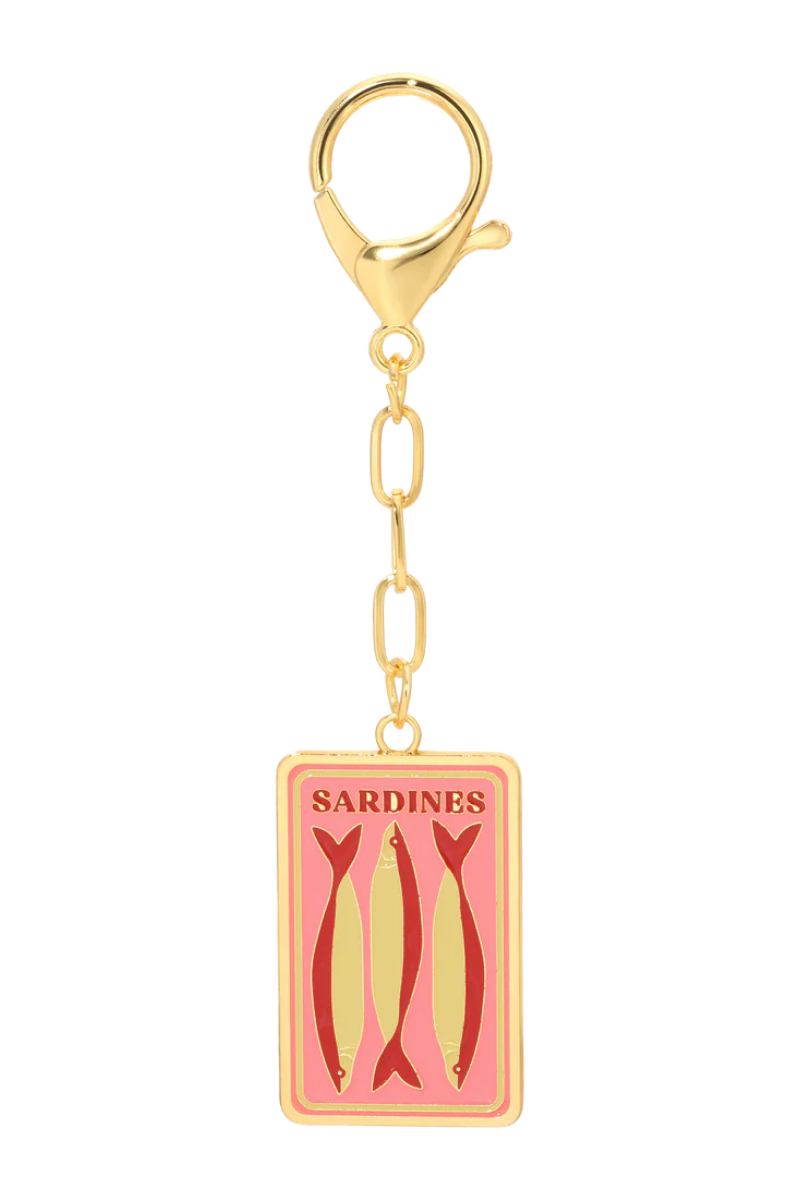 Sardines Bag Charm