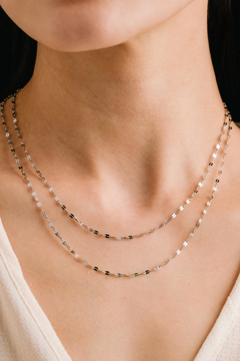 Ray Layered Necklace