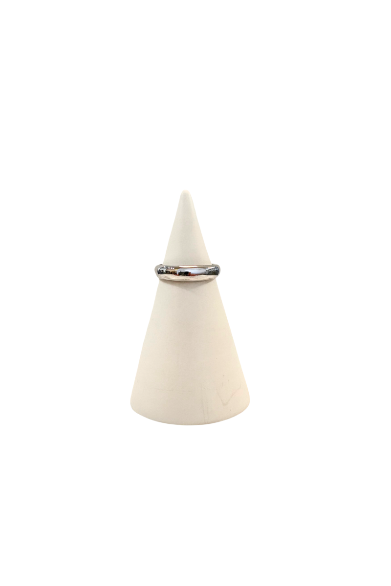 Tuya Dome Ring | Silver