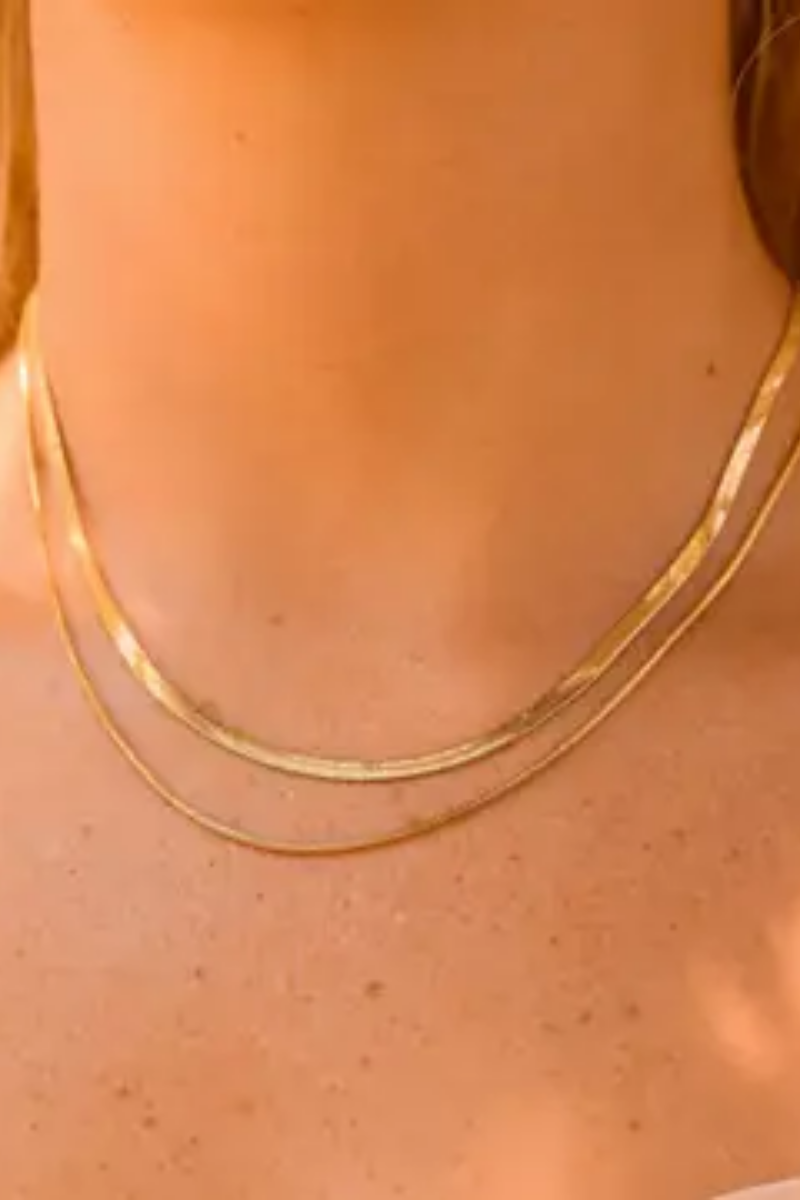 Herringbone Necklace