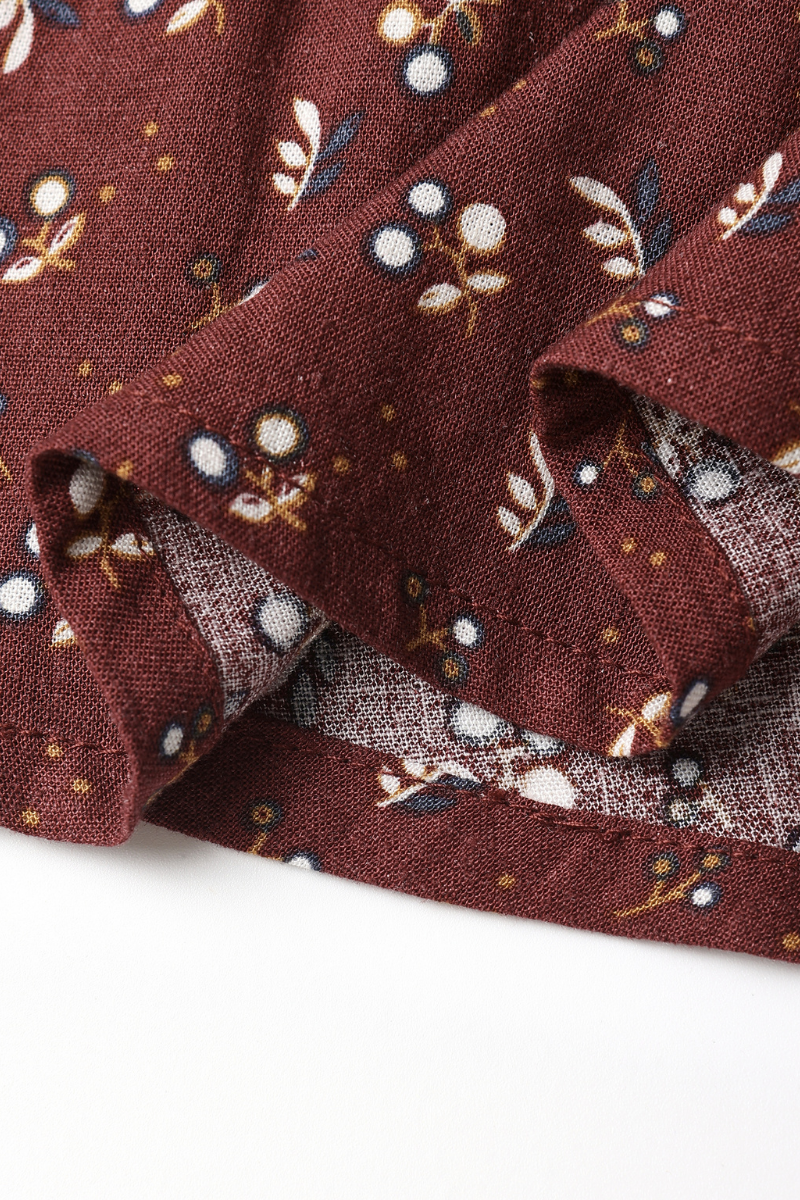 Capri Dress | Harvest Berry