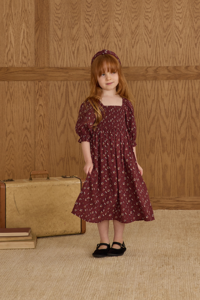 Capri Dress | Harvest Berry
