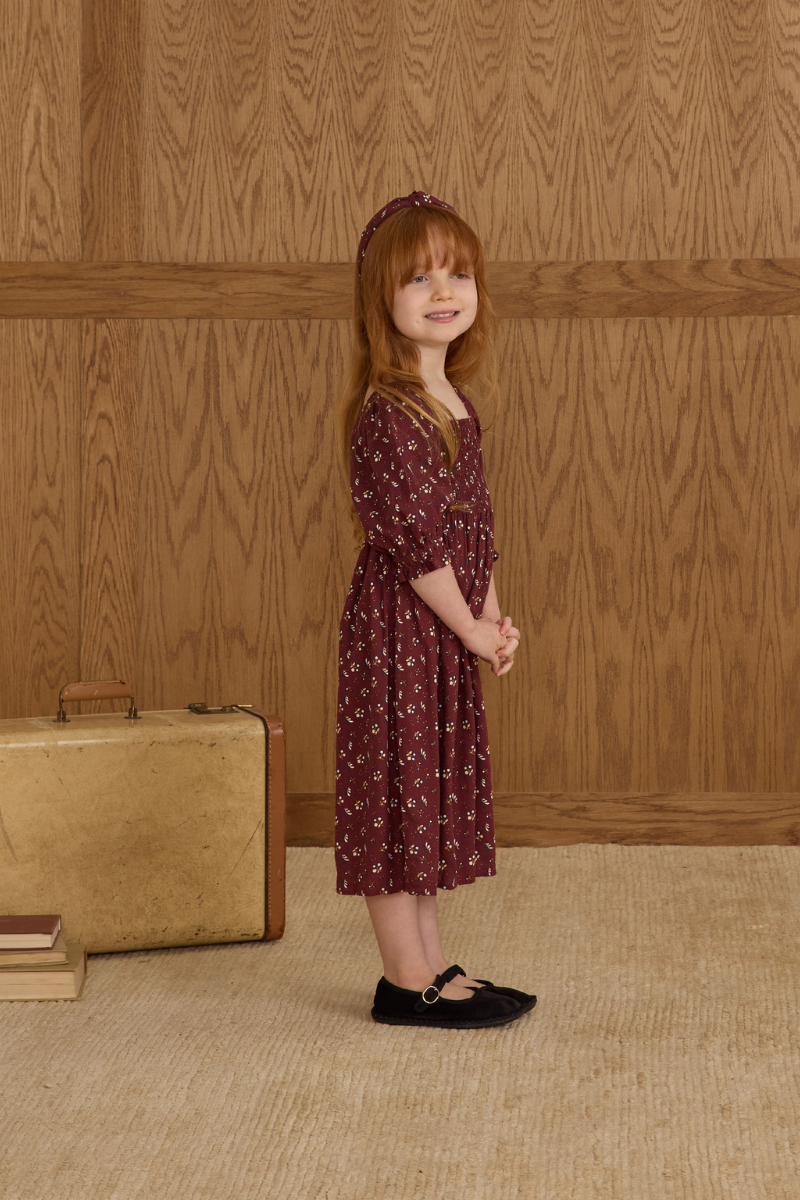 Capri Dress | Harvest Berry