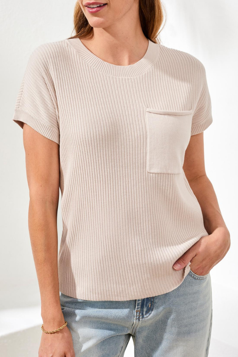 Dolman Top with Pocket