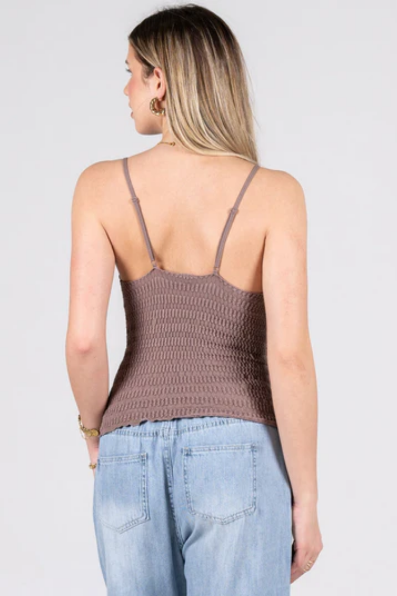 Smocked Camisole