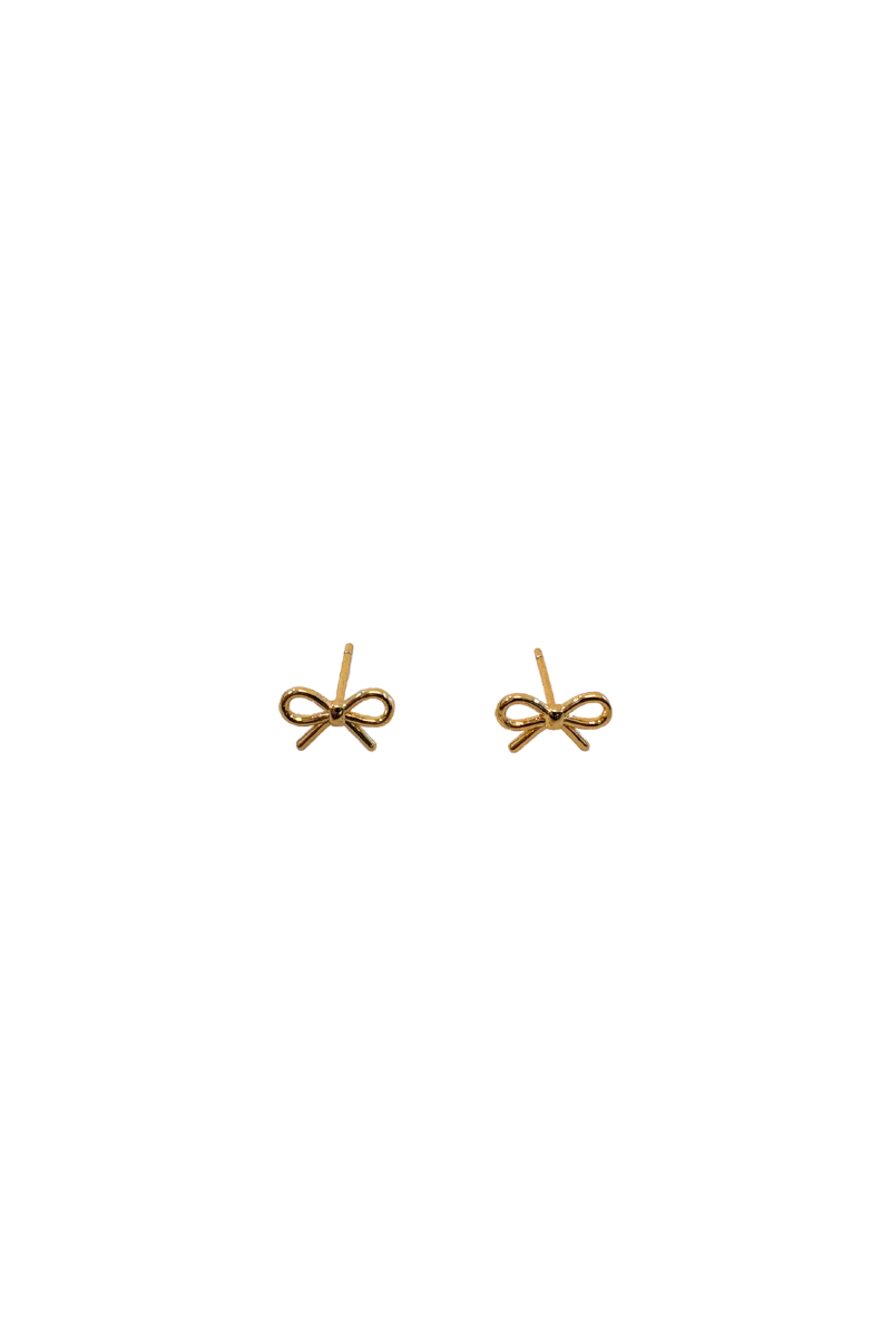 Zooey Bow Studs
