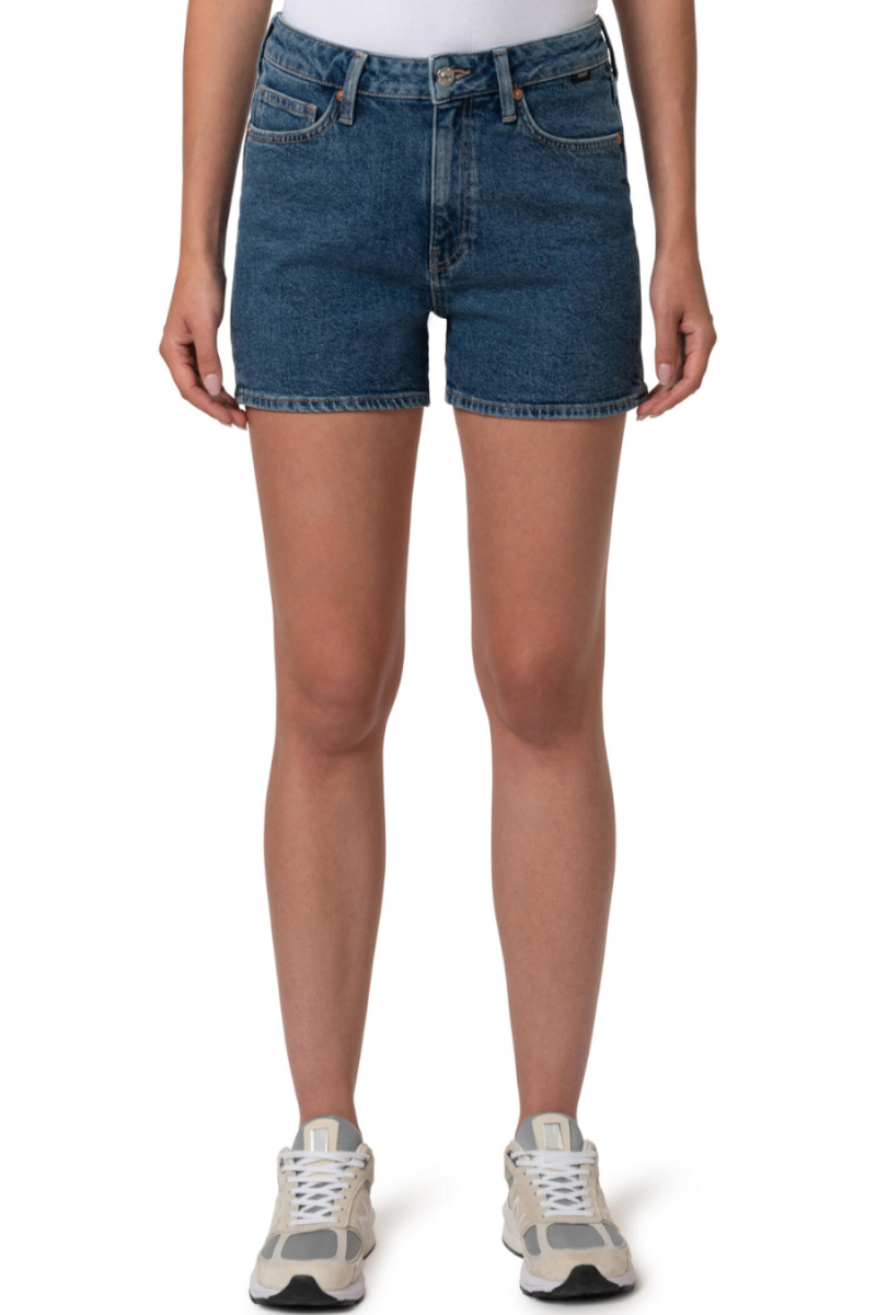 Heidi Demin Shorts