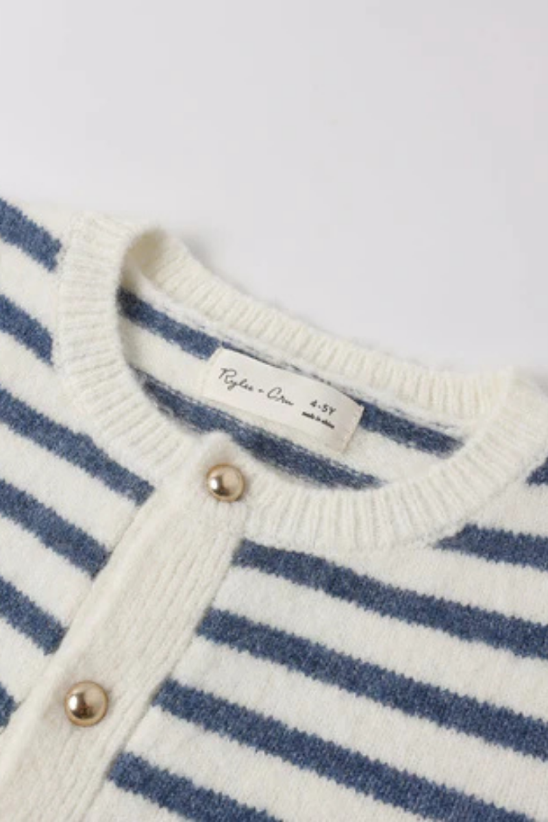 Maritime Cardigan