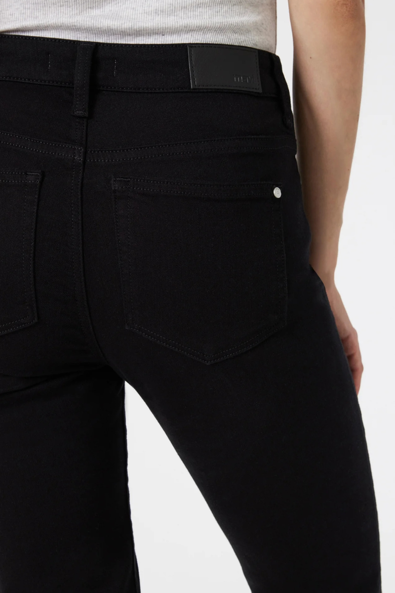 Kendra Straight Leg Jeans | Black