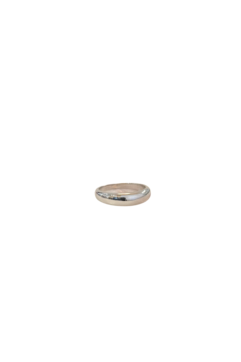 Tuya Dome Ring | Silver