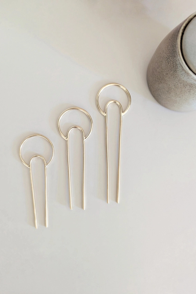 Crescent Hair Fork | Medium