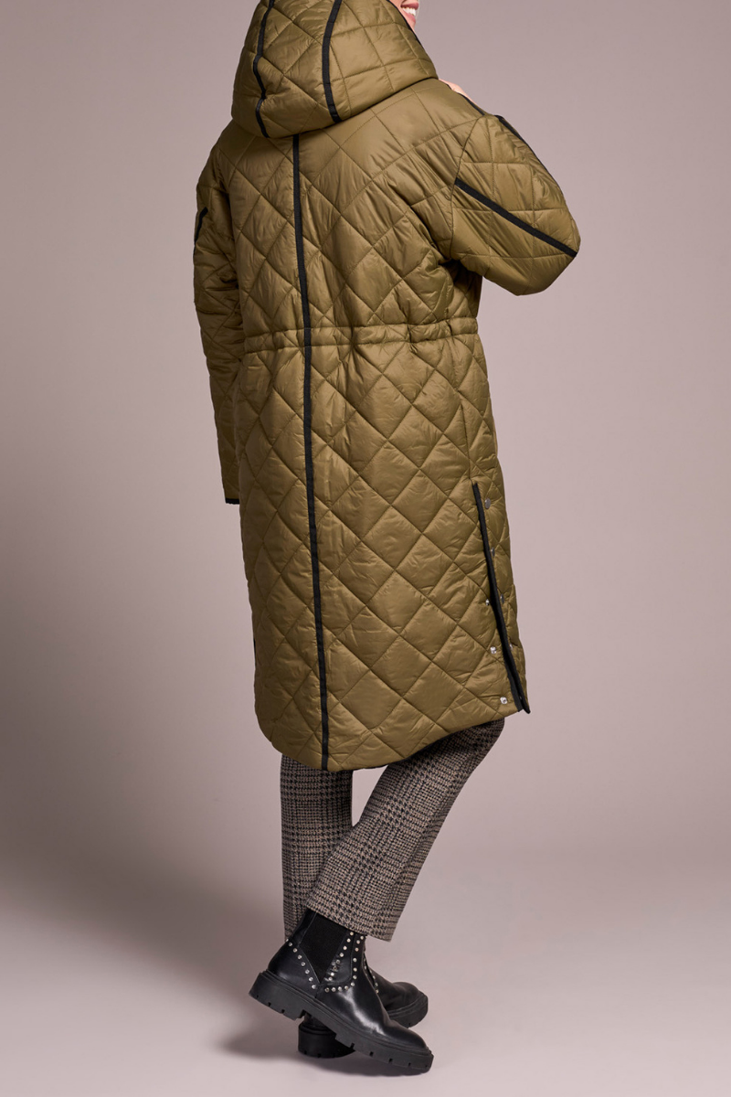 Reversible Long Puffer Jacket