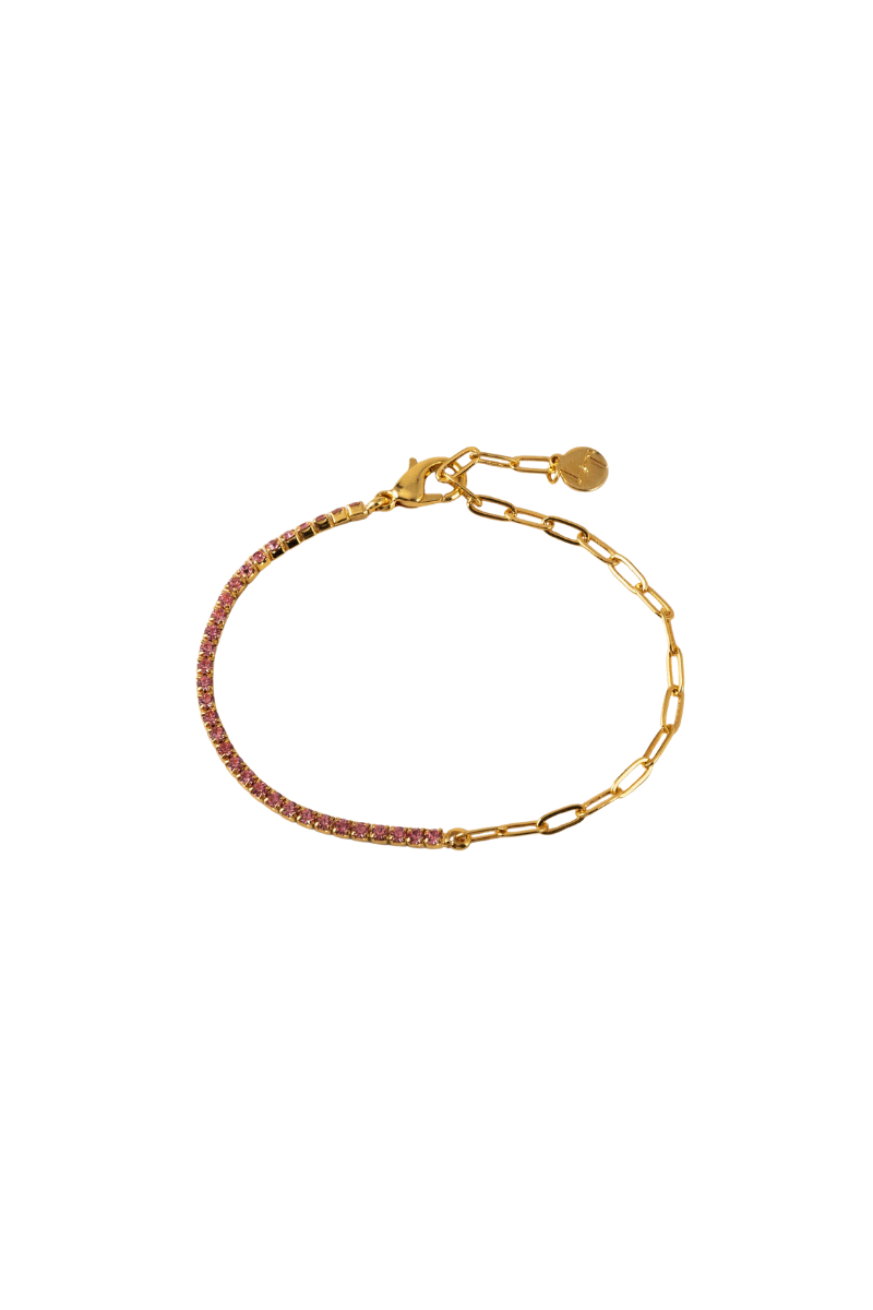 Tennis Paperclip Bracelet
