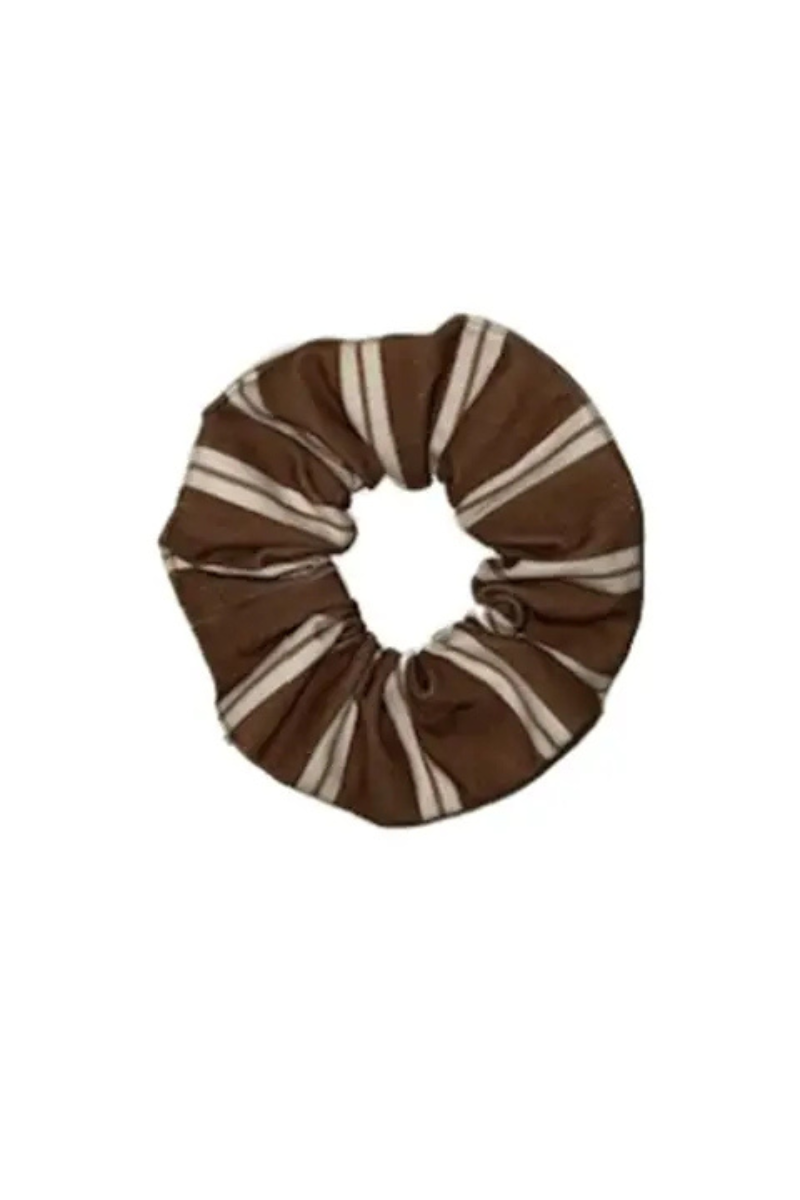 Hazelnut Scrunchie