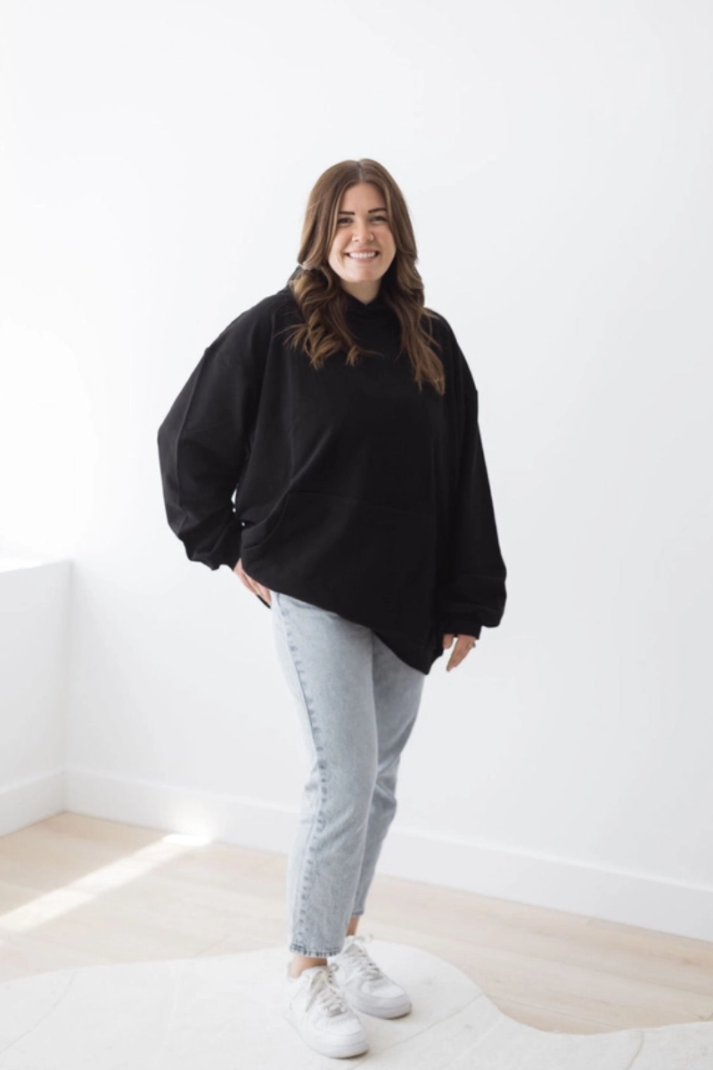 Oversized Hoodie | Black