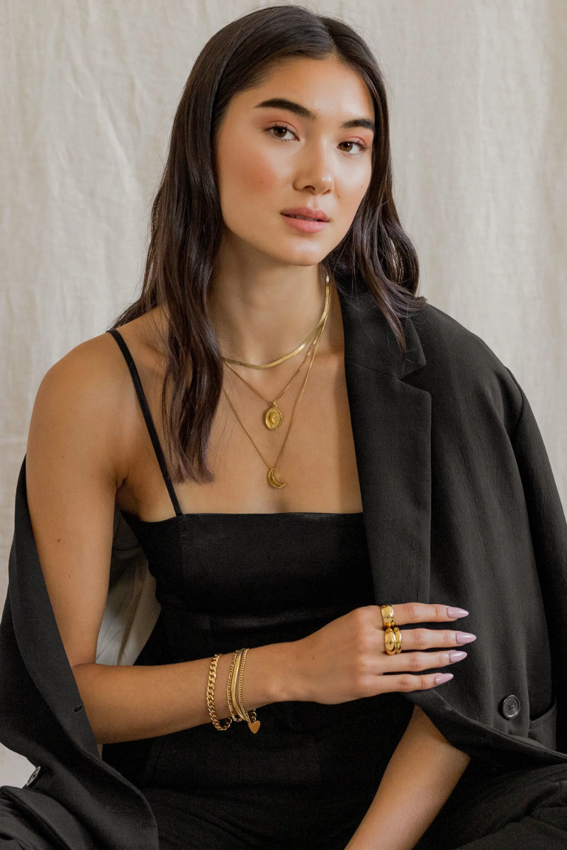 Kel Herringbone Chain