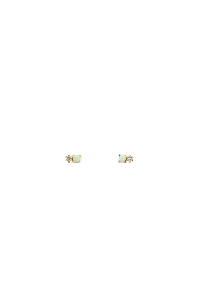 Opal Studs