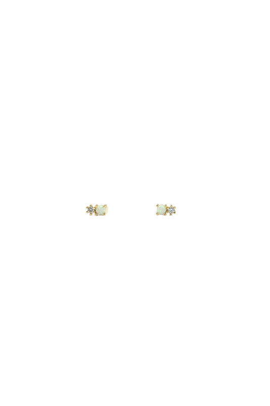 Opal Studs