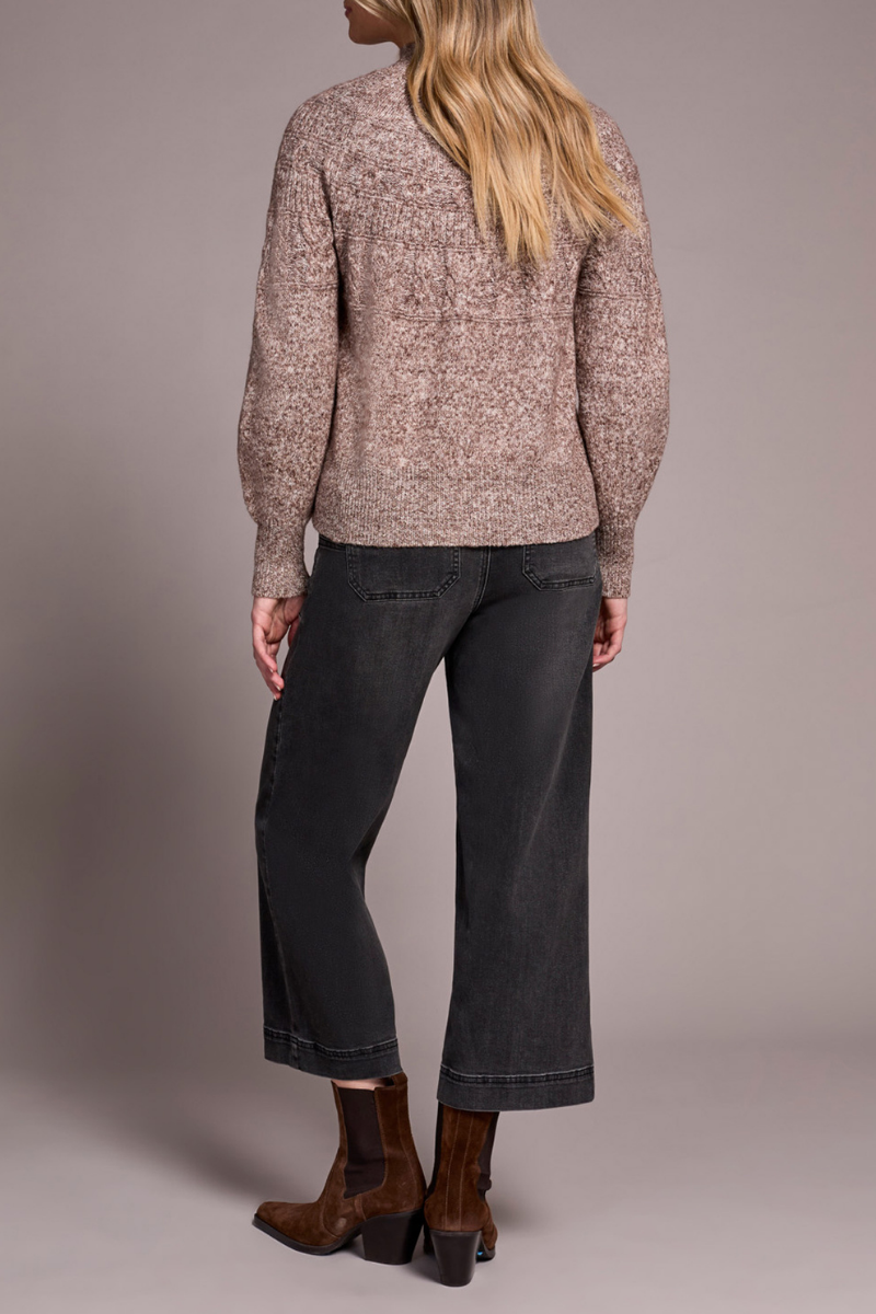 Mockneck Sweater