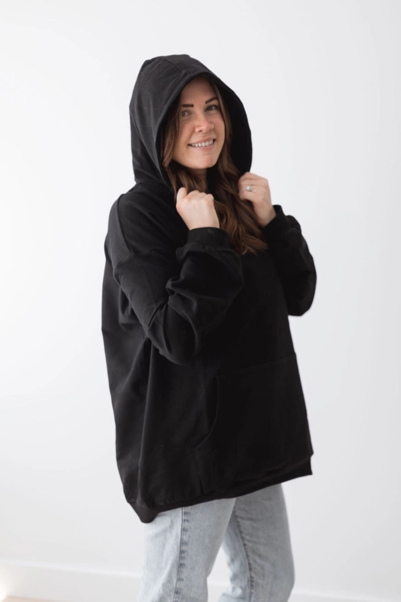 Oversized Hoodie | Black