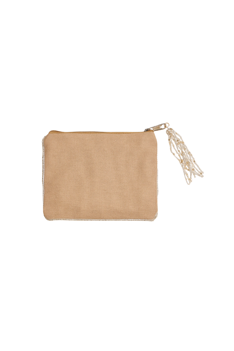 Chevron Coin Pouch