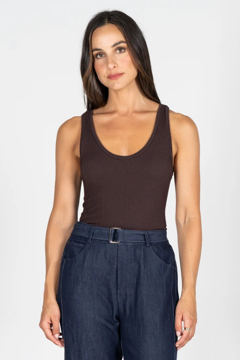 Textured Tank