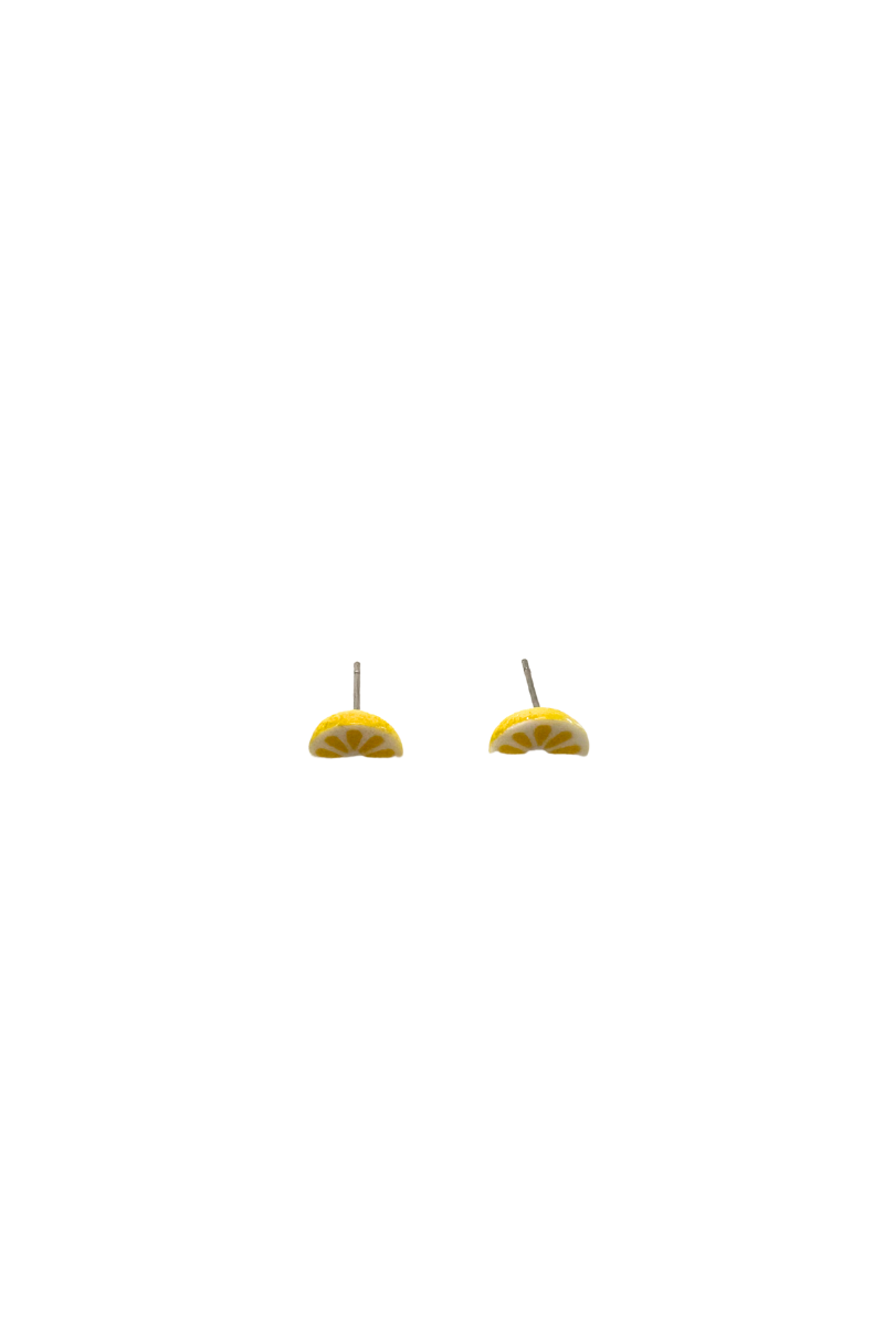 Limao Lemon Studs