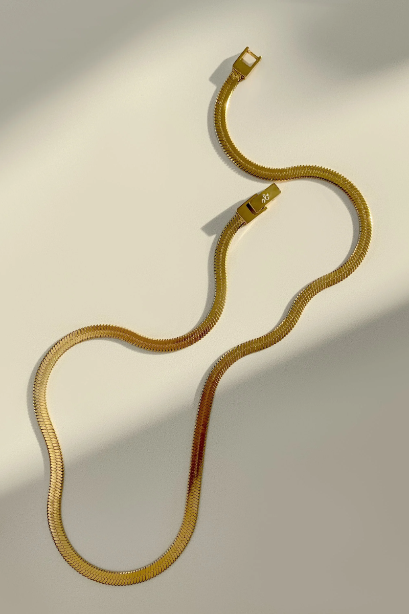 Kel Herringbone Chain